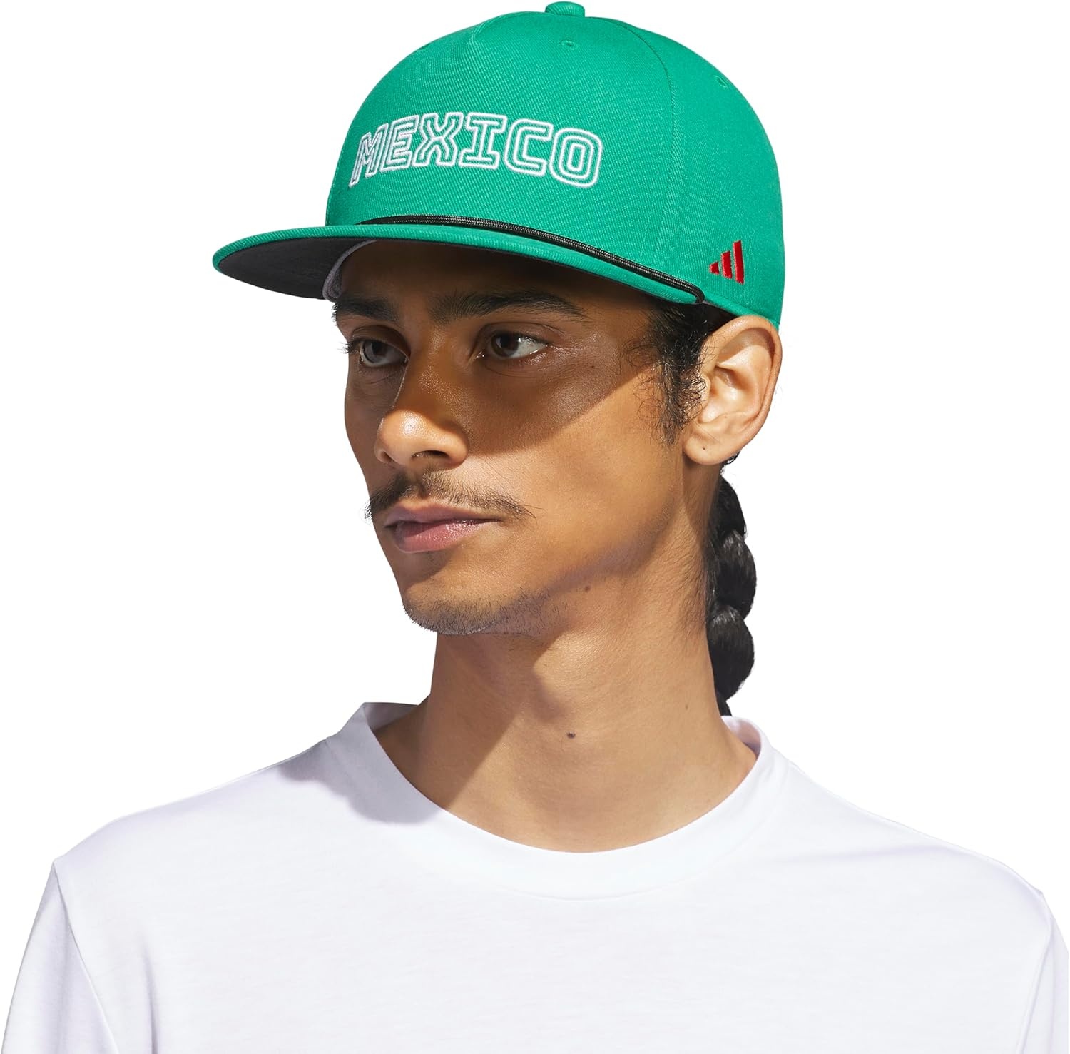 image:imageadidas Mens Midrange Hat Athletic Snapback Cap with LogoMexico