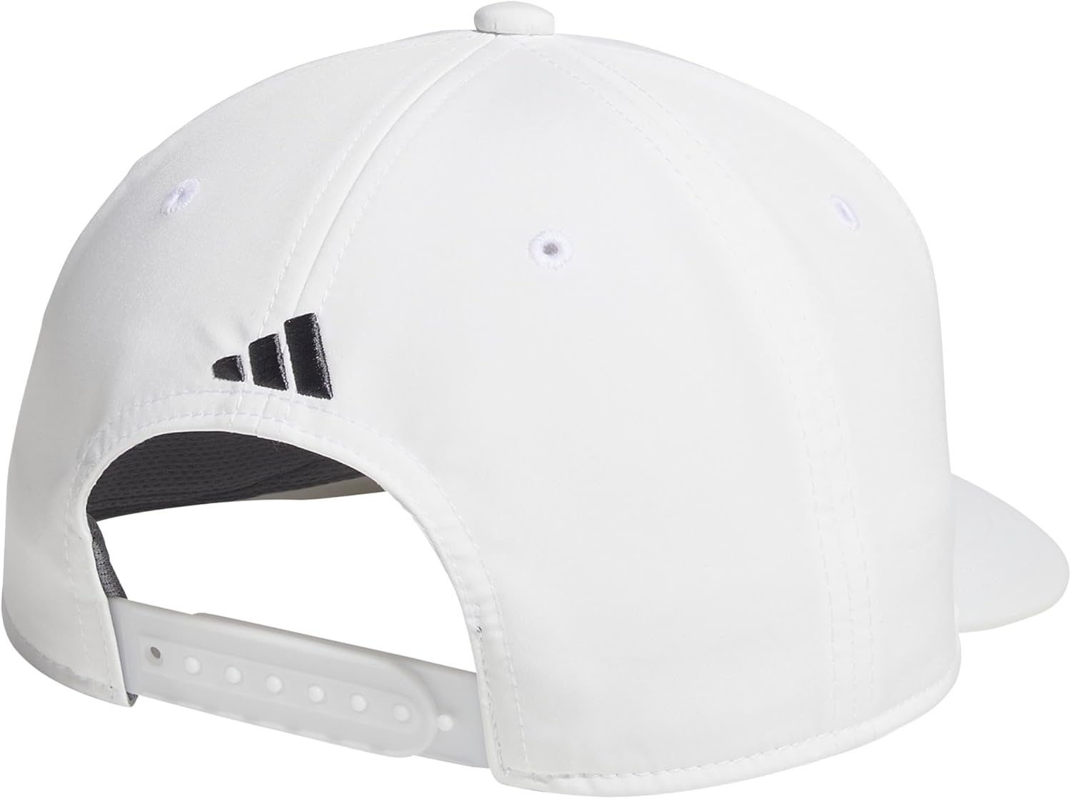 image:imageadidas Mens Midrange Hat Athletic Snapback Cap with LogoWhiteOnix Grey3bar