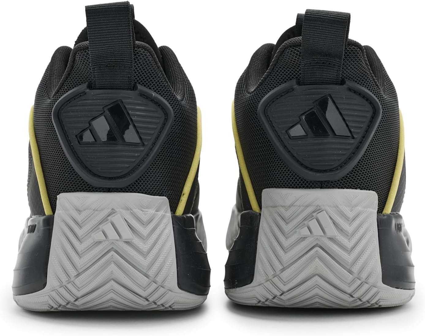 image:imageadidas Mens Own The Game 30 Basketball ShoeBlackGold MetallicSolid Grey
