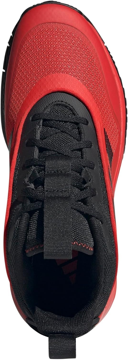 image:imageadidas Mens Own The Game 30 Basketball ShoeBlackRedRed