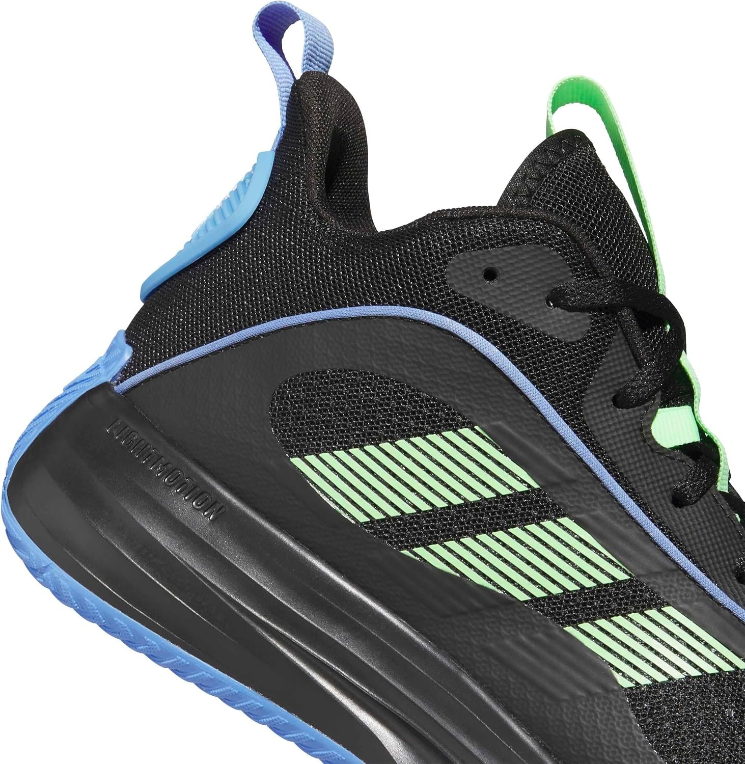 image:imageadidas Mens Own The Game 30 Basketball ShoeBlackSupplier ColourSupplier Colour