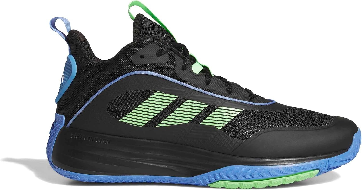 image:imageadidas Mens Own The Game 30 Basketball ShoeBlackSupplier ColourSupplier Colour