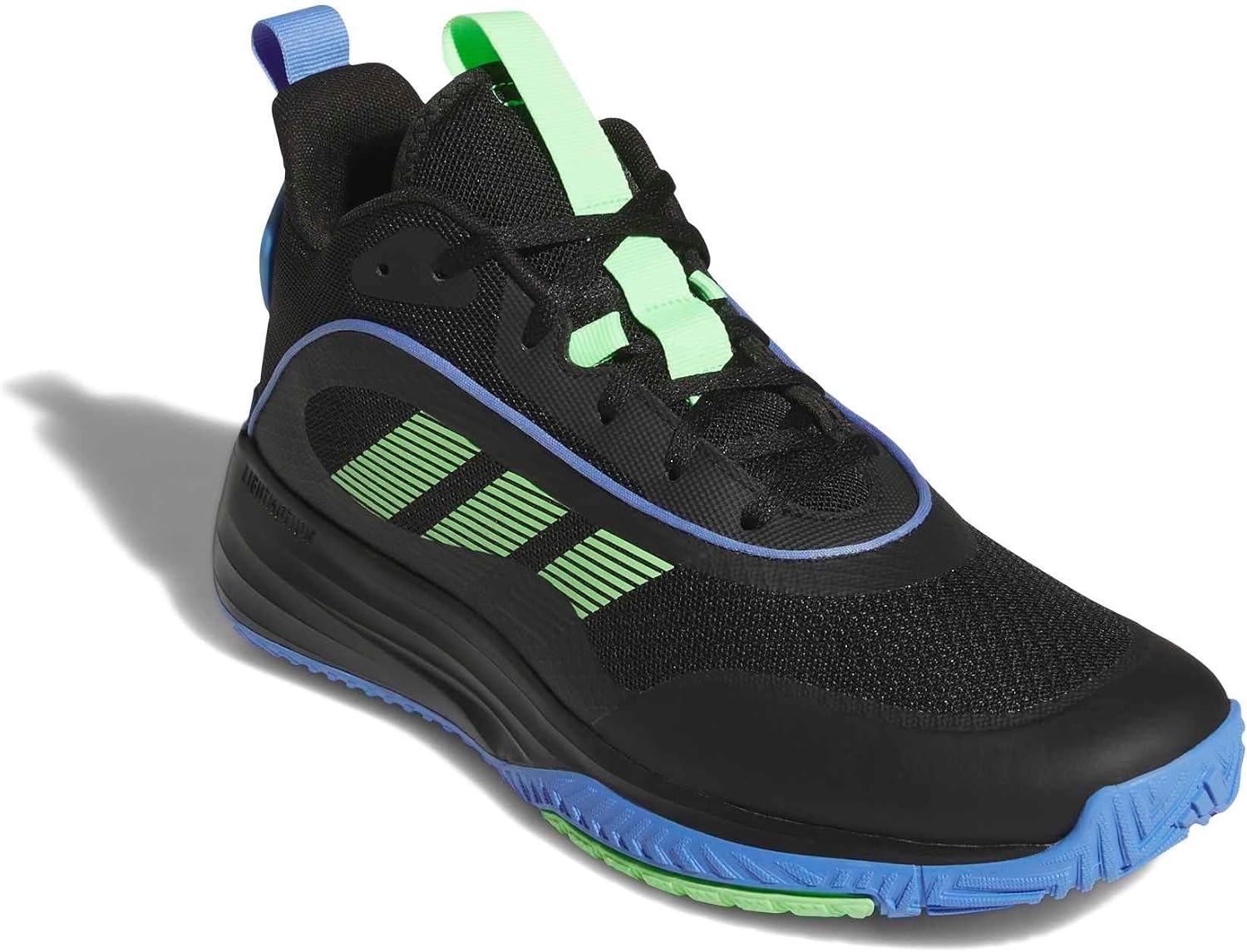 image:imageadidas Mens Own The Game 30 Basketball ShoeBlackSupplier ColourSupplier Colour