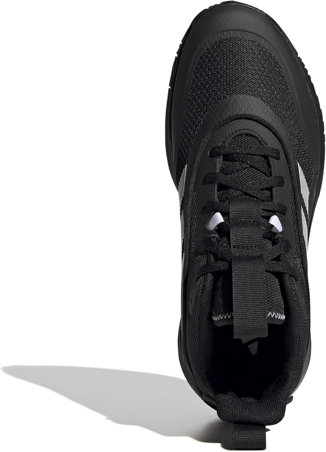 image:imageadidas Mens Own The Game 30 Basketball ShoeBlackWhiteWhite
