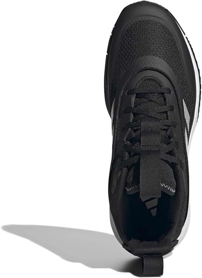 image:imageadidas Mens Own The Game 30 Basketball ShoeCore BlackWhiteWhite