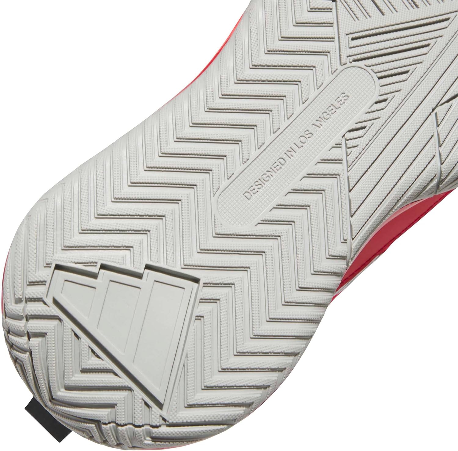 image:imageadidas Mens Own The Game 30 Basketball ShoePure RubySilver MetallicBlack