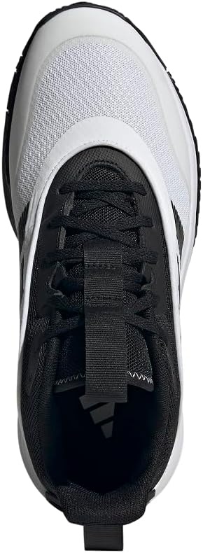 image:imageadidas Mens Own The Game 30 Basketball ShoeWhiteBlackBlack