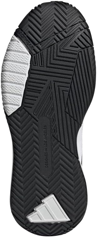 image:imageadidas Mens Own The Game 30 Basketball ShoeWhiteBlackBlack