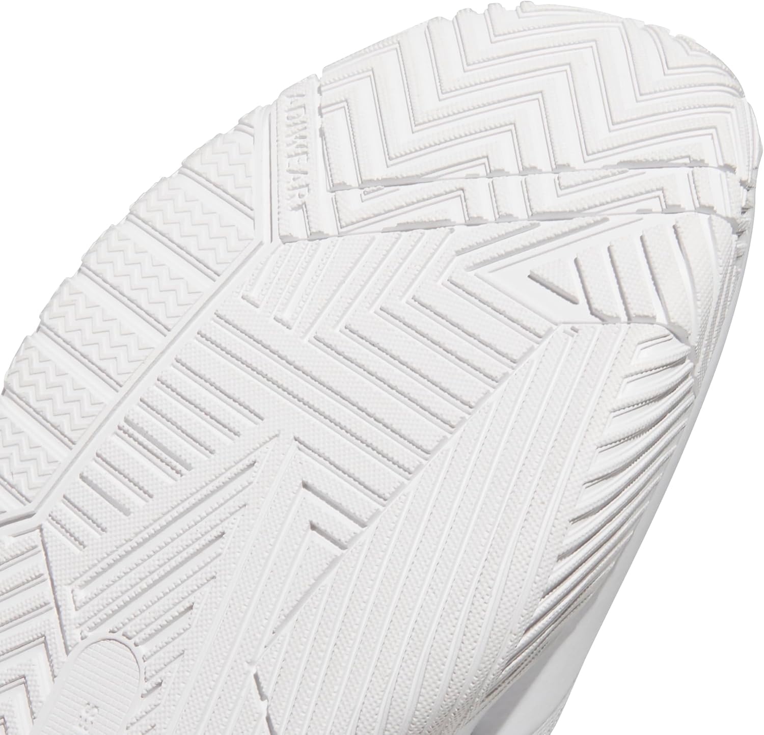 image:imageadidas Mens Own The Game 30 Basketball ShoeWhiteSilver MetallicGrey