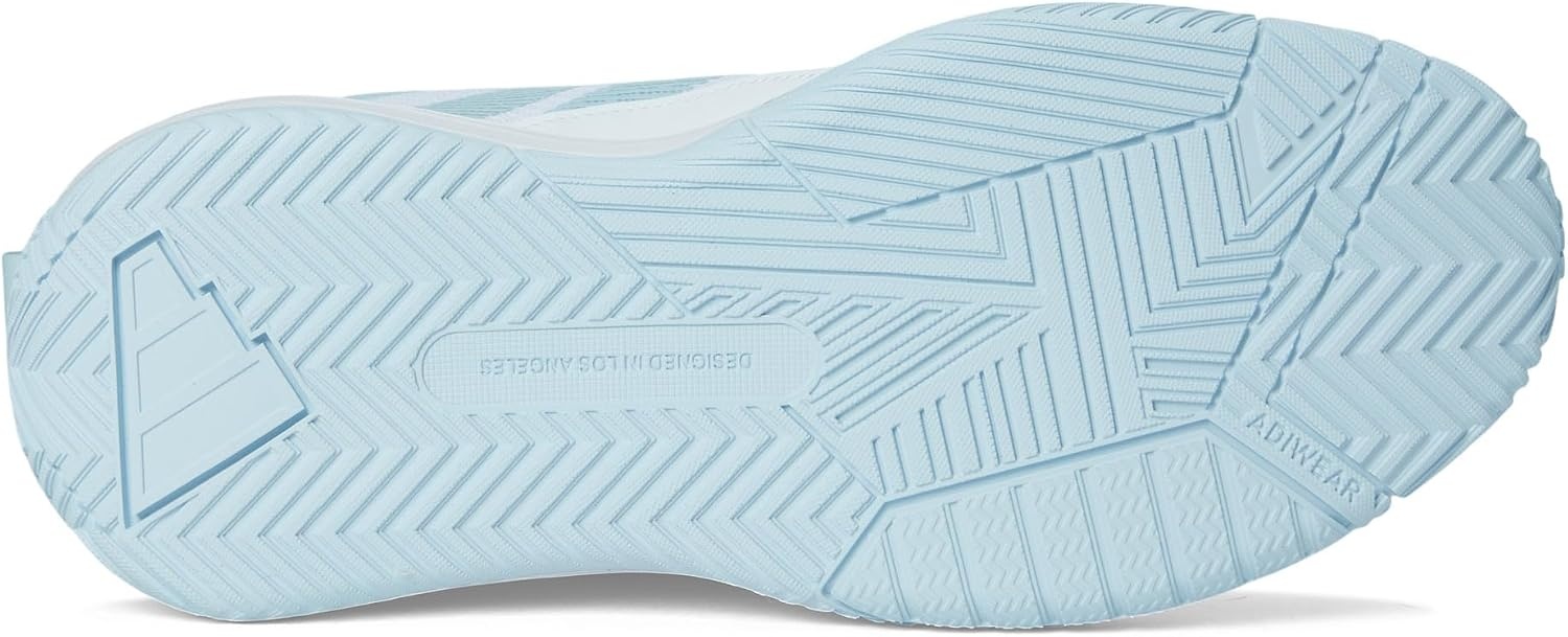 image:imageadidas Mens Own The Game 30 Basketball ShoeWhiteSky TintGrey