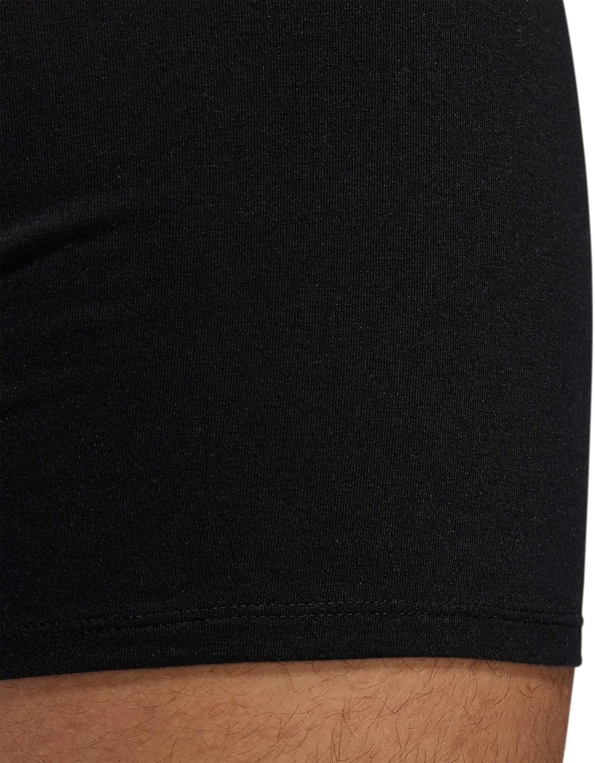 image:imageadidas Mens Performance Stretch Cotton Boxer Briefs Mens Underwear Boxer Brief Soft Stretch Superior Comfort 3PackBlackLight Onix Grey