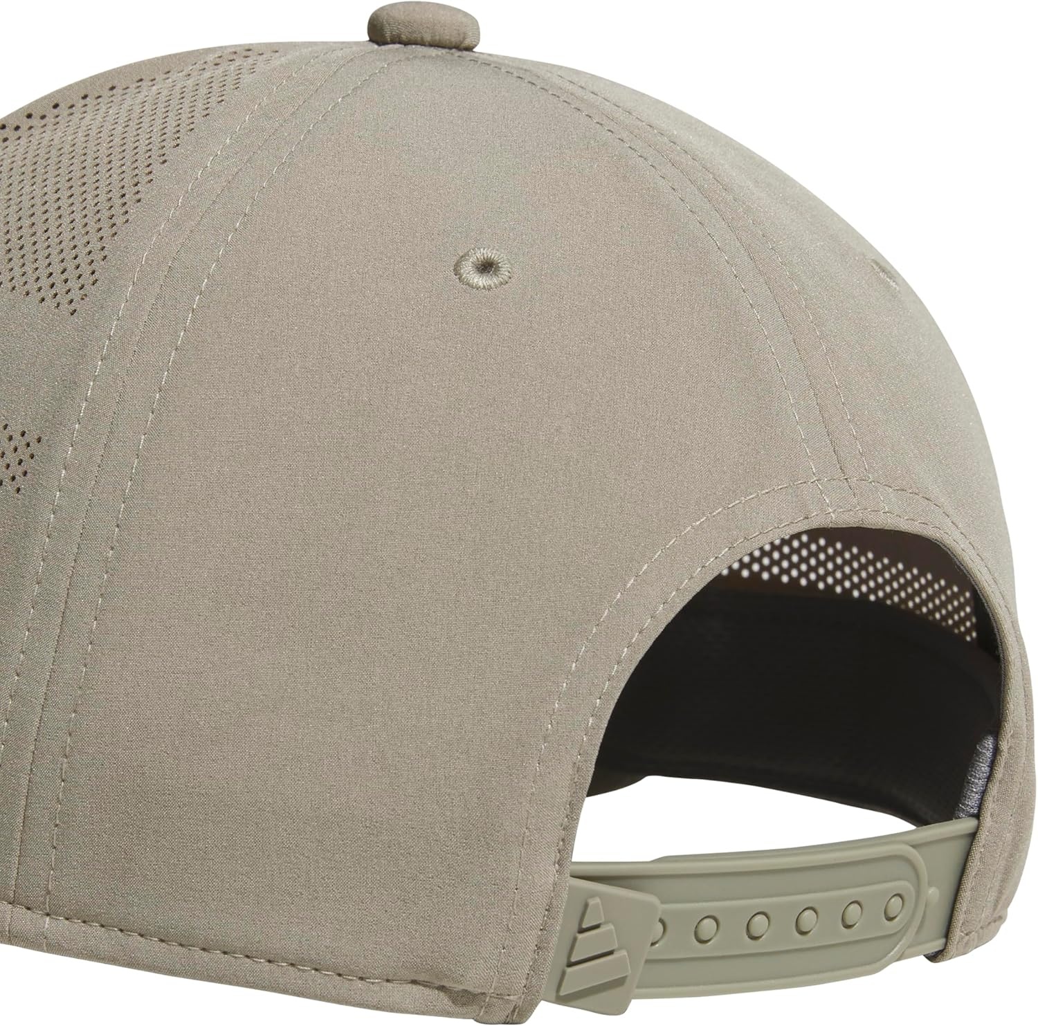 image:imageadidas Mens QuickDry Floatie Waterproof Hat Lightweight Snapback CapSilver Pebble GreyGrey FiveOff White