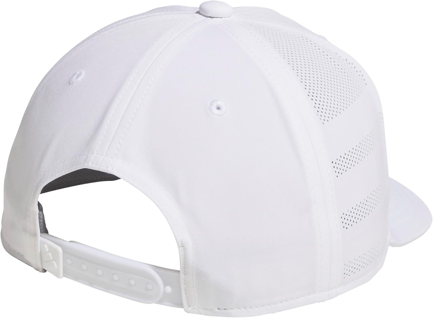image:imageadidas Mens QuickDry Floatie Waterproof Hat Lightweight Snapback CapWhiteTeam Royal Blue