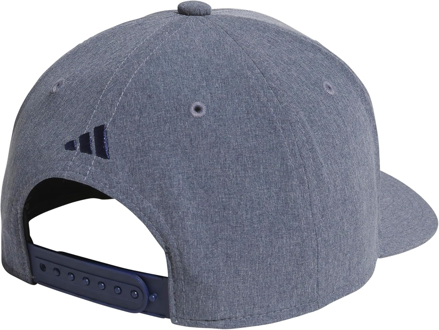 image:imageadidas Mens Scorecard High Crown Low Curve Brim Snapback Adjustable Fit Course Style HatDark BlueBlackGrey