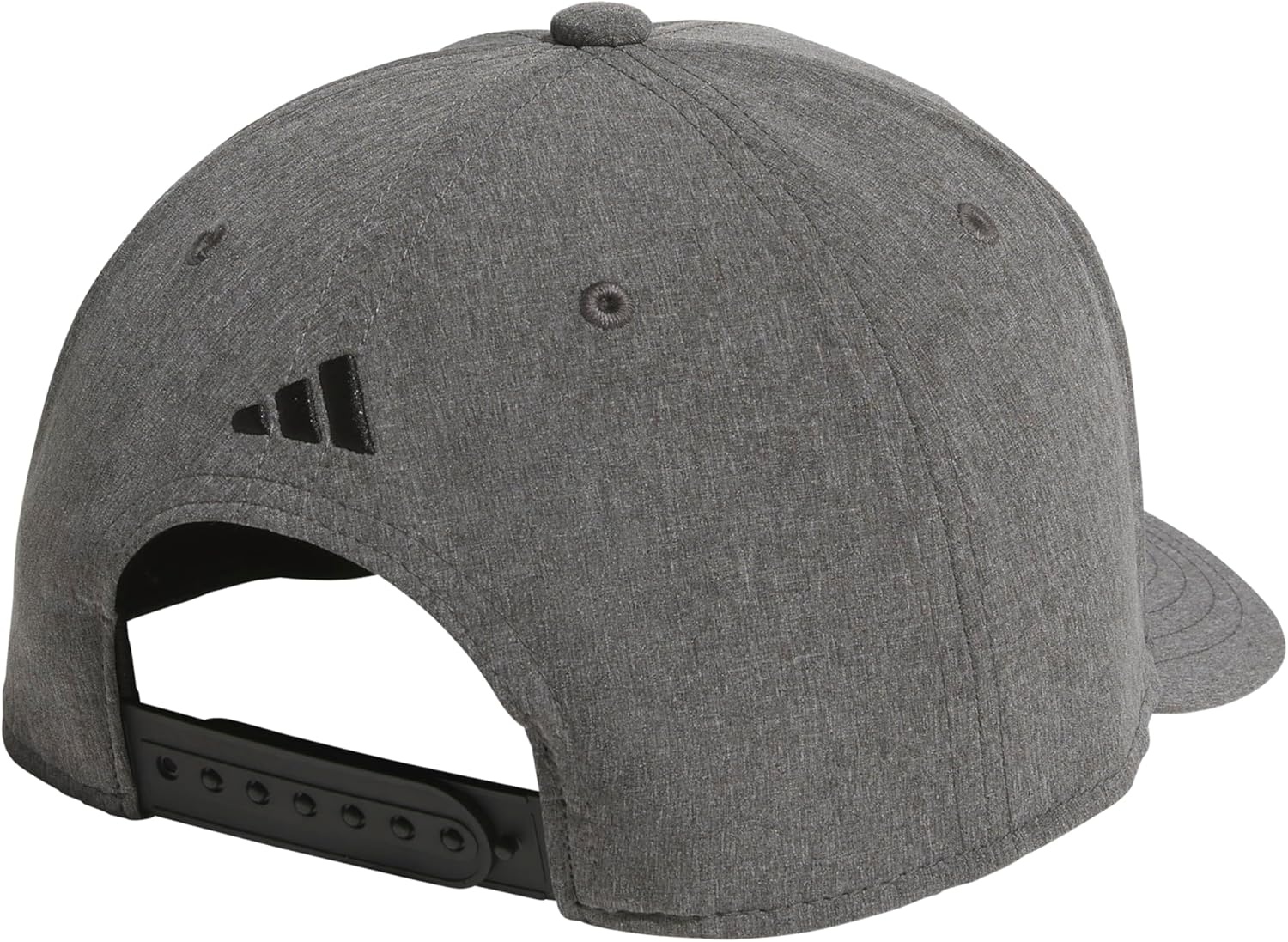image:imageadidas Mens Scorecard High Crown Low Curve Brim Snapback Adjustable Fit Course Style HatGrey FourBlackOnix Grey