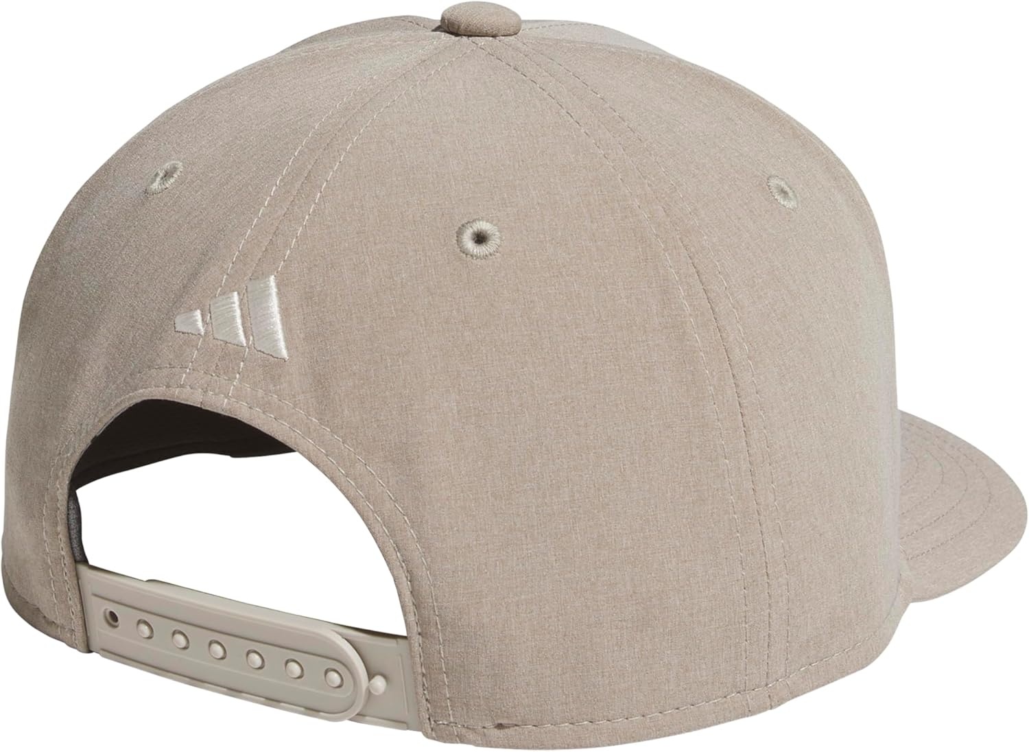 image:imageadidas Mens Scorecard High Crown Low Curve Brim Snapback Adjustable Fit Course Style HatWonder AluminaGrey Three