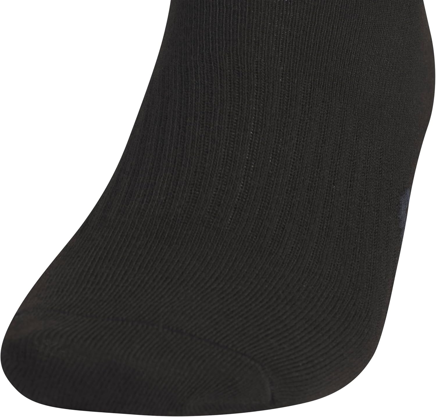 image:imageadidas Mens Superlite No Show Socks 6 Pairs Lightweight amp BreathableClassicBlackNight Grey