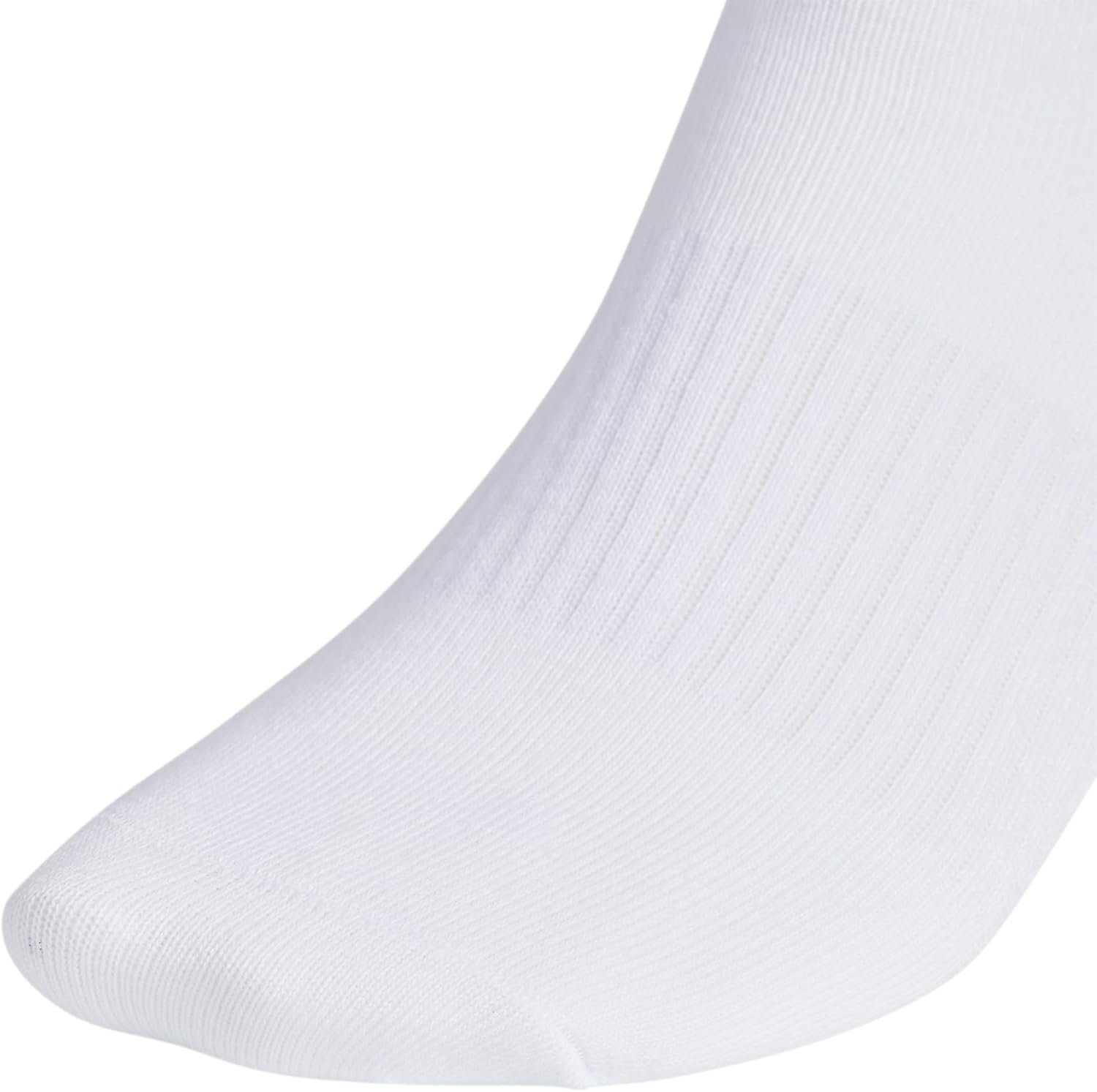 image:imageadidas Mens Superlite No Show Socks 6 Pairs Lightweight amp BreathableClassicCool Light HeatherWhiteSemi Green Spark