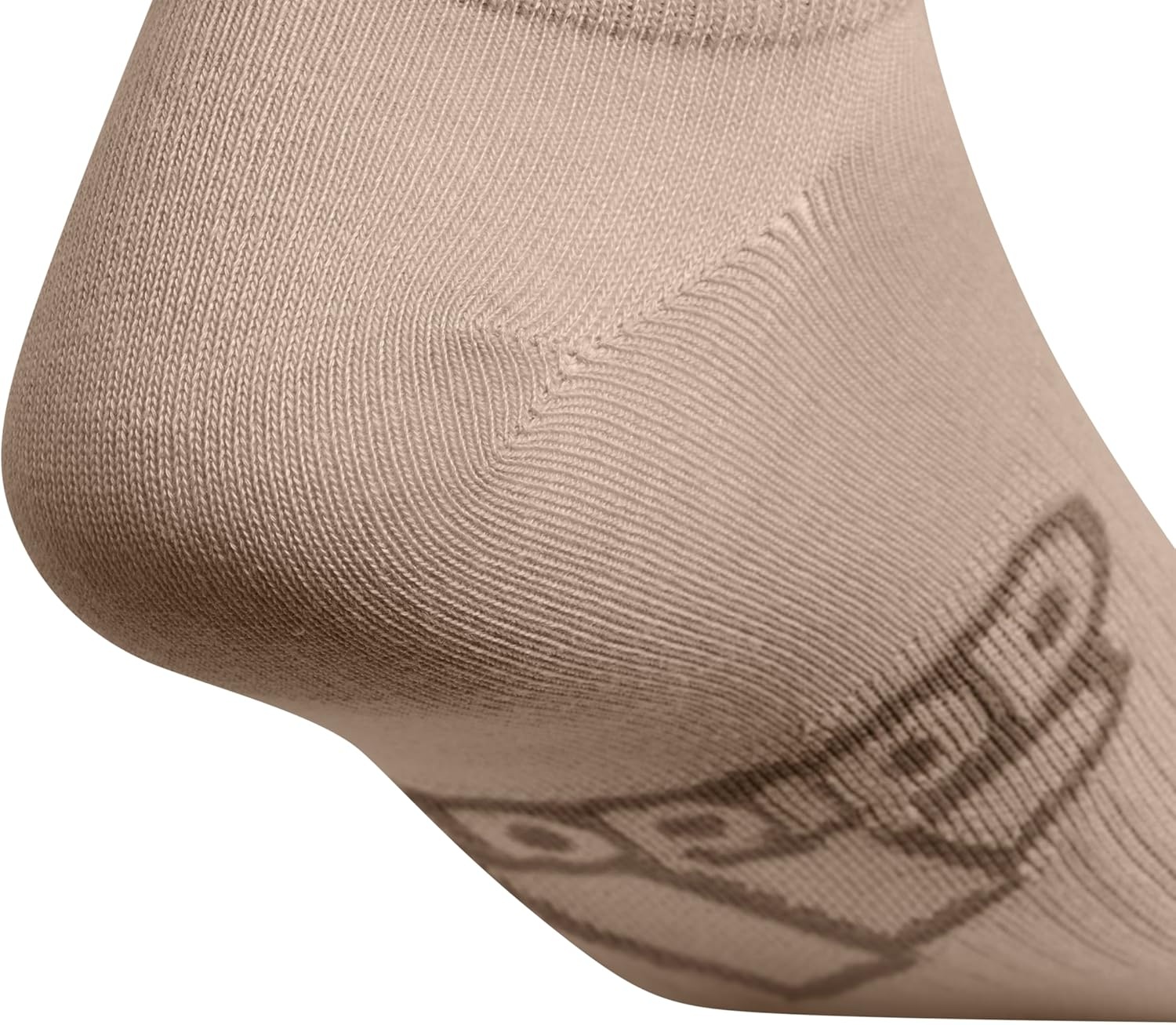 image:imageadidas Mens Superlite No Show Socks 6 Pairs Lightweight amp BreathableClassicOlive Strata GreenWonder BlueChalky Brown