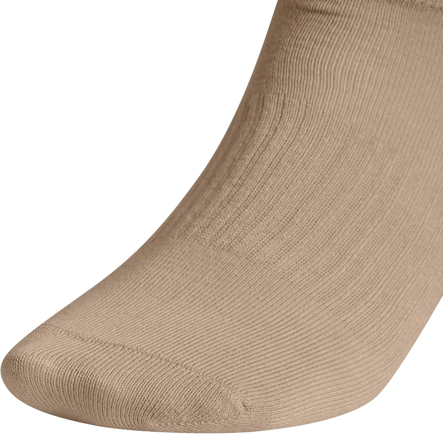 image:imageadidas Mens Superlite No Show Socks 6 Pairs Lightweight amp BreathableClassicOlive Strata GreenWonder BlueChalky Brown