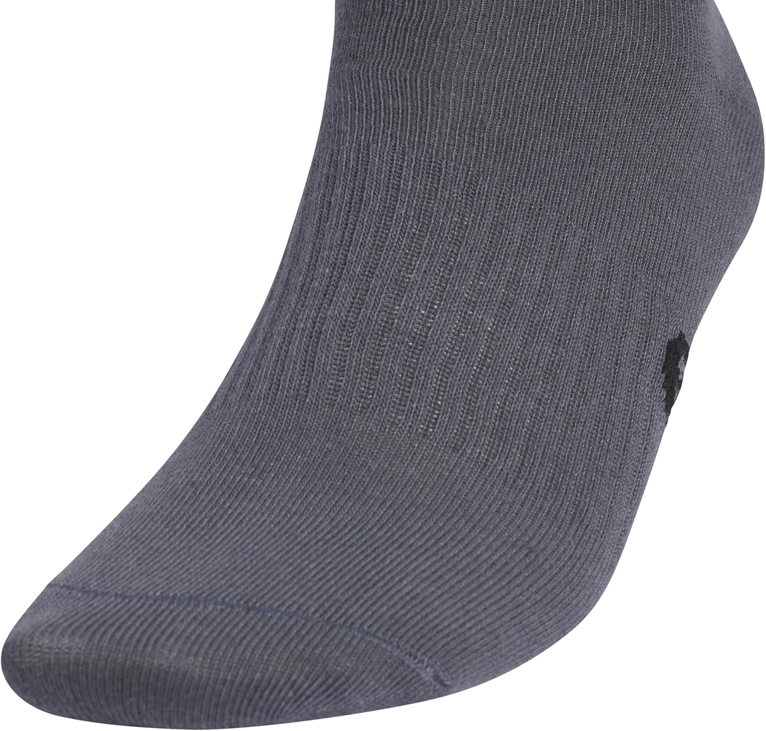 image:imageadidas Mens Superlite No Show Socks 6 Pairs Lightweight amp BreathableClassicWhiteBlackOnix Grey