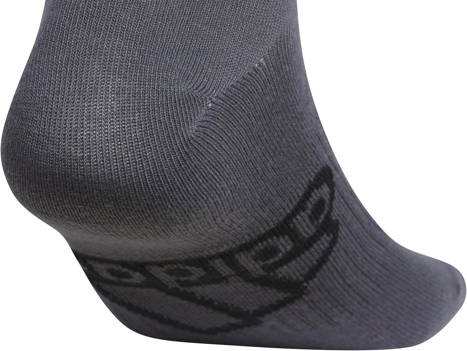 image:imageadidas Mens Superlite No Show Socks 6 Pairs Lightweight amp BreathableClassicWhiteBlackOnix Grey