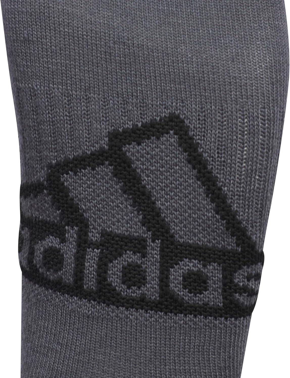 image:imageadidas Mens Superlite No Show Socks 6 Pairs Lightweight amp BreathableClassicWhiteBlackOnix Grey