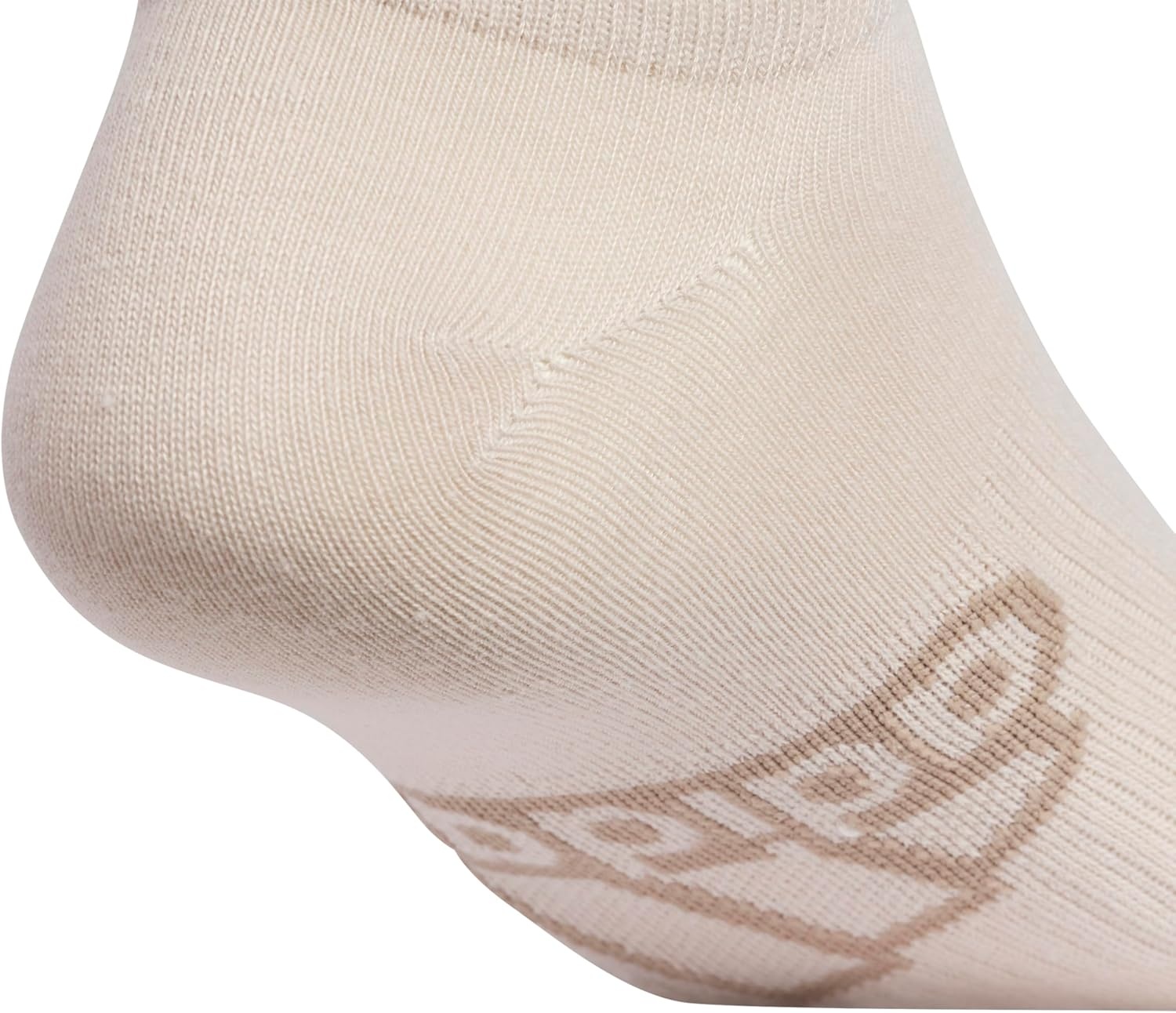 image:imageadidas Mens Superlite No Show Socks 6 Pairs Lightweight amp BreathableClassicWonder BeigeOnix GreyTech Indigo Blue