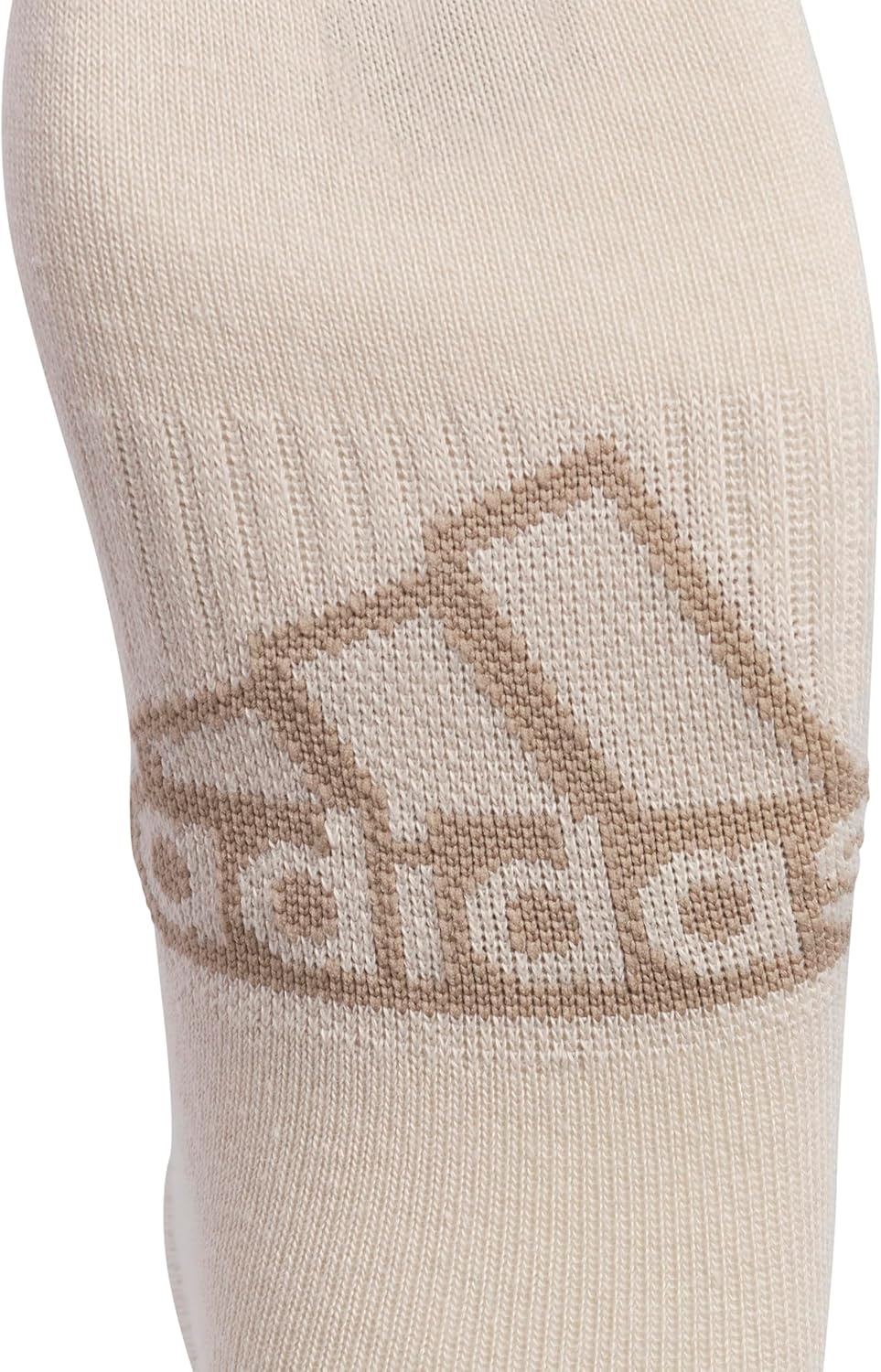 image:imageadidas Mens Superlite No Show Socks 6 Pairs Lightweight amp BreathableClassicWonder BeigeOnix GreyTech Indigo Blue
