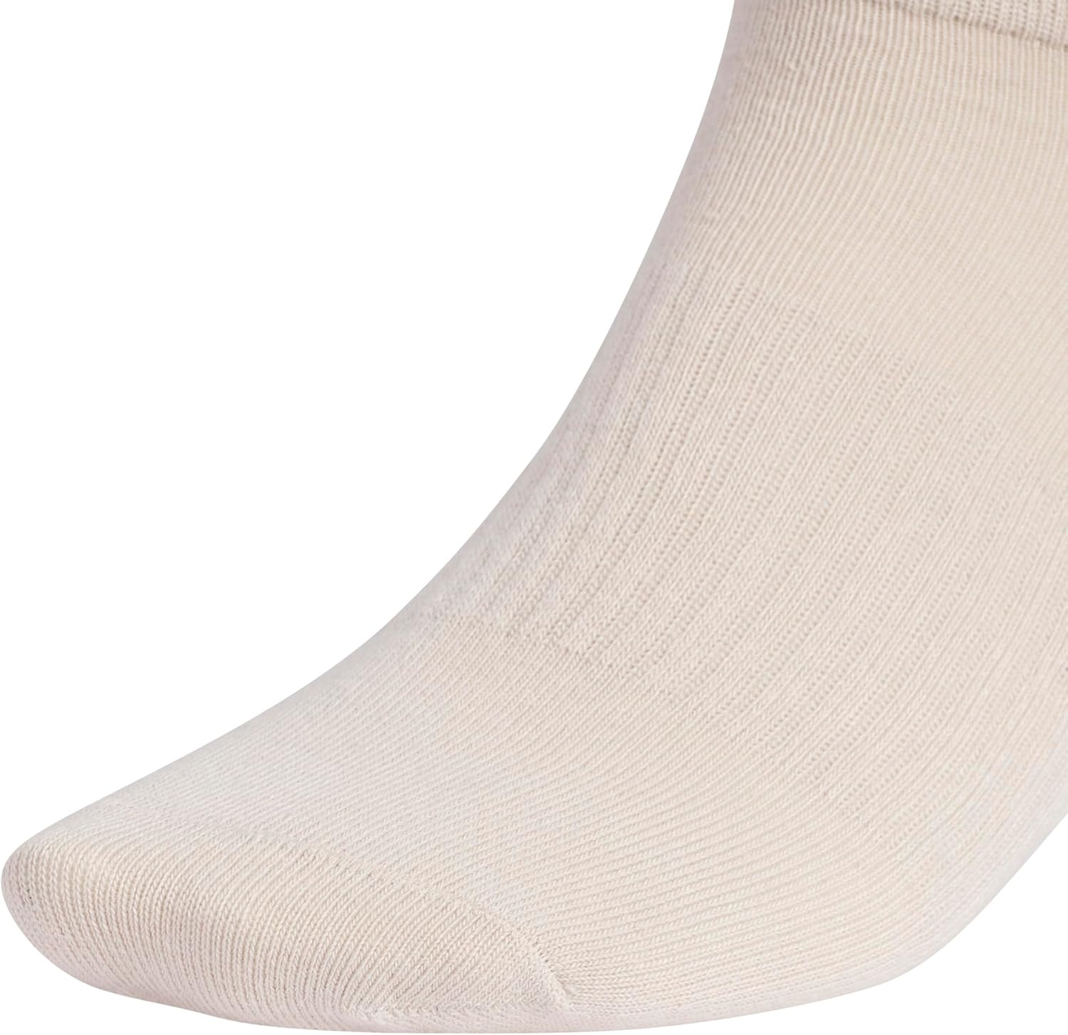 image:imageadidas Mens Superlite No Show Socks 6 Pairs Lightweight amp BreathableClassicWonder BeigeOnix GreyTech Indigo Blue