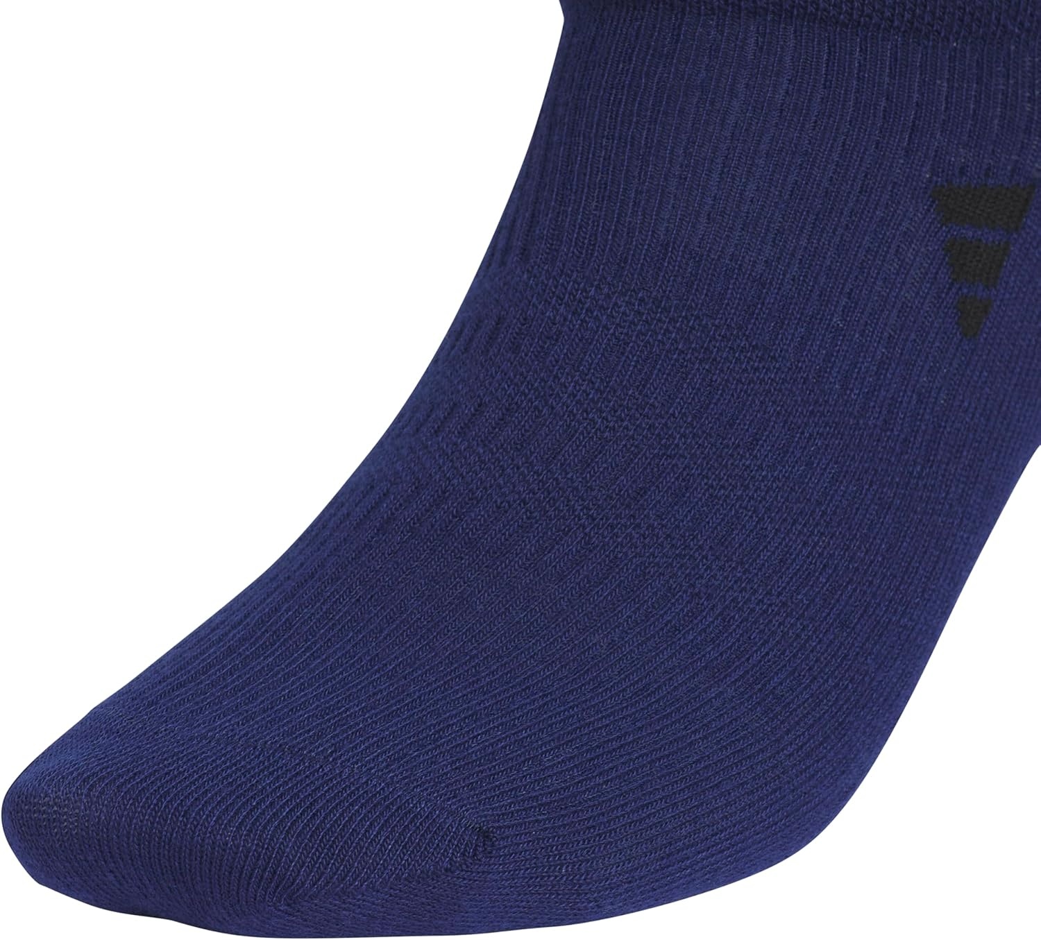 image:imageadidas Mens Superlite No Show Socks 6 Pairs Lightweight amp BreathableDark BlueTech Indigo BlueCrew Blue3