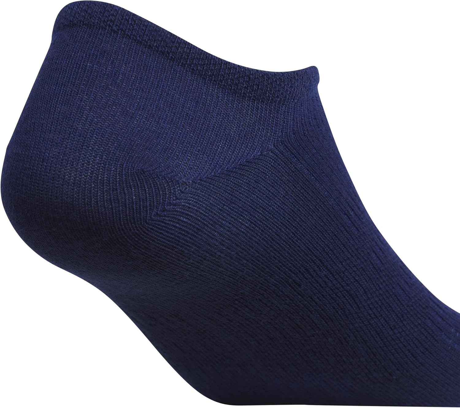 image:imageadidas Mens Superlite No Show Socks 6 Pairs Lightweight amp BreathableDark BlueTech Indigo BlueCrew Blue3