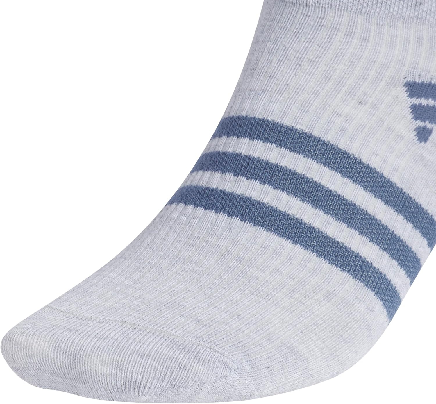 image:imageadidas Mens Superlite No Show Socks 6 Pairs Lightweight amp BreathablePreloved Ink BlueLegend Ink BlueCool Light Heather3