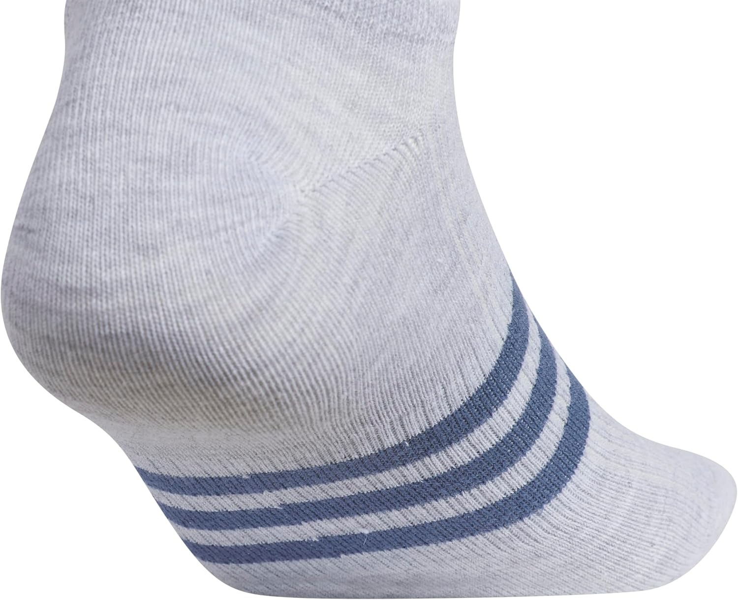 image:imageadidas Mens Superlite No Show Socks 6 Pairs Lightweight amp BreathablePreloved Ink BlueLegend Ink BlueCool Light Heather3