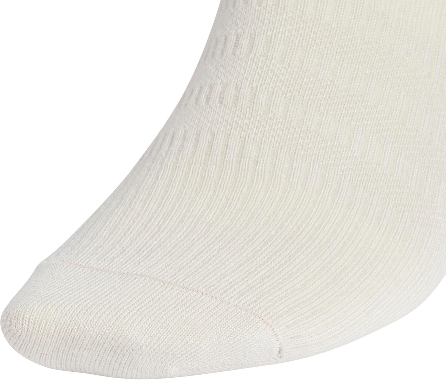 image:imageadidas Mens Superlite No Show Socks 6 Pairs Lightweight amp BreathableWonder Alumina GreyWhite3