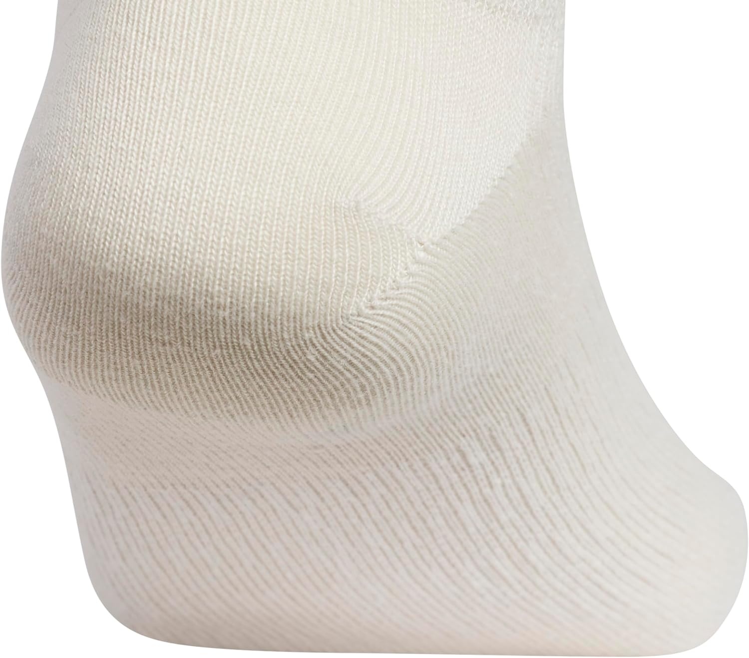 image:imageadidas Mens Superlite No Show Socks 6 Pairs Lightweight amp BreathableWonder Alumina GreyWhite3