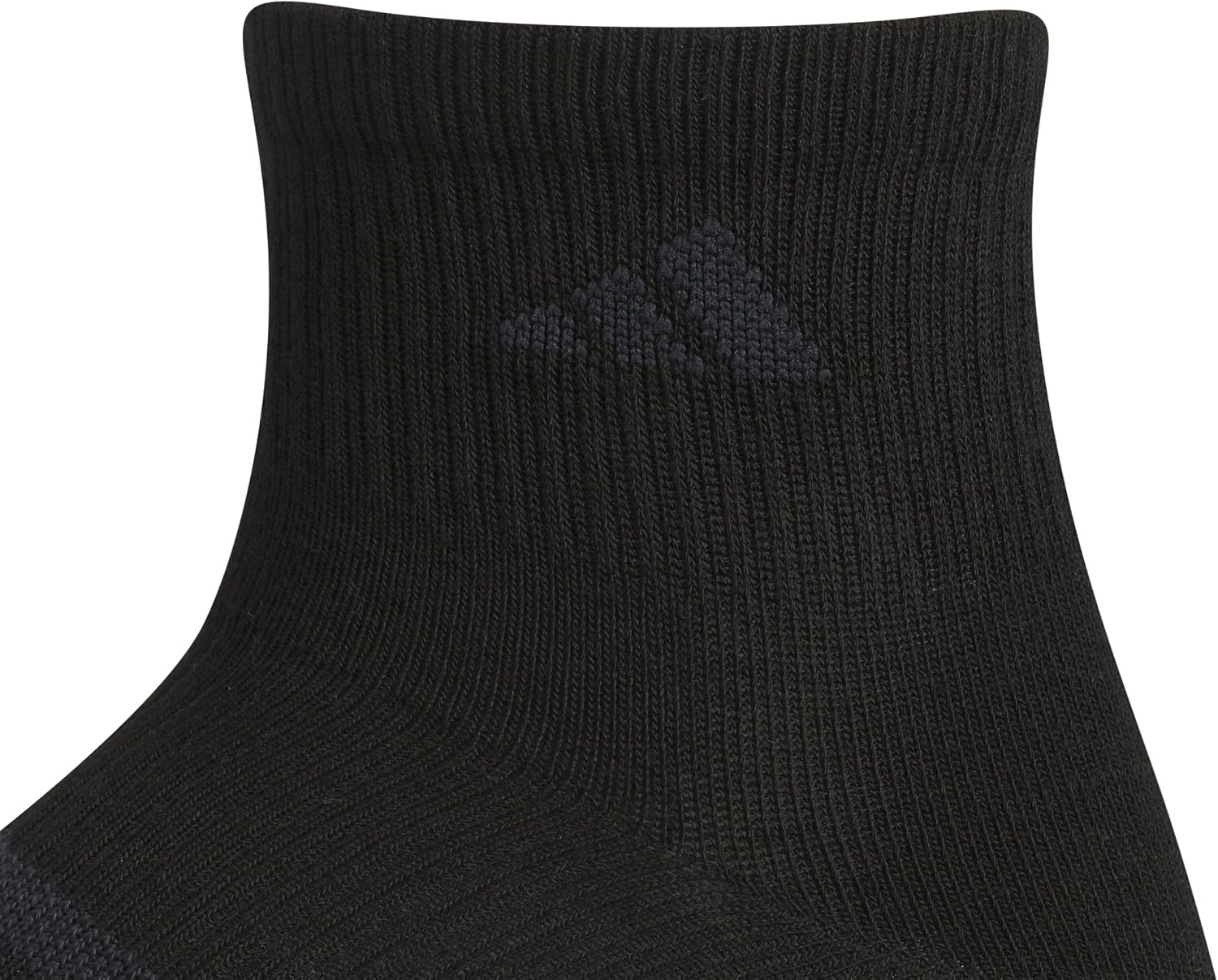 image:imageadidas Mens Superlite Quarter Ankle Socks 6 Pairs Lightweight amp BreathableBlackNight Grey3