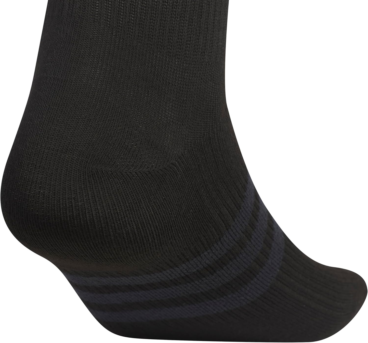 image:imageadidas Mens Superlite Quarter Ankle Socks 6 Pairs Lightweight amp BreathableBlackNight Grey3