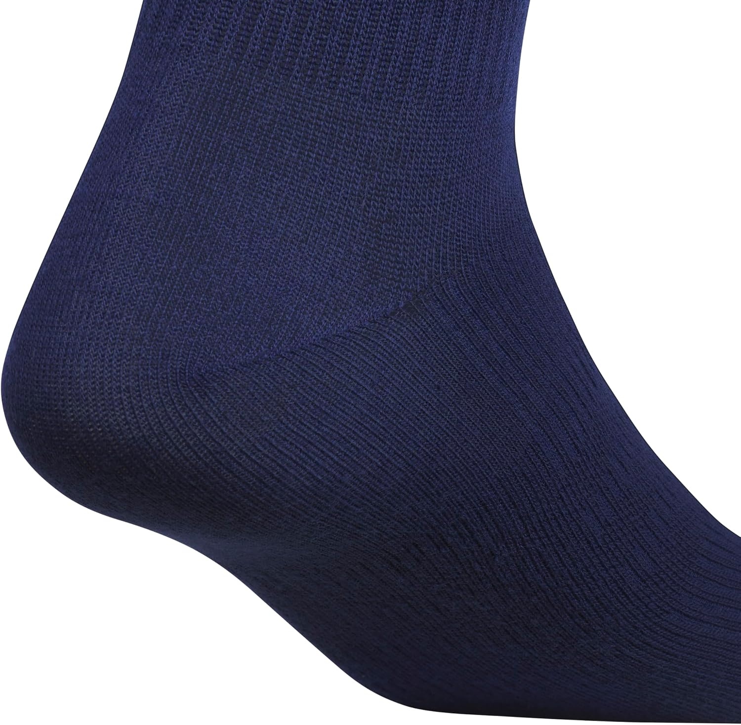 image:imageadidas Mens Superlite Quarter Ankle Socks 6 Pairs Lightweight amp BreathableDark BlueTech Indigo BlueCrew Blue3