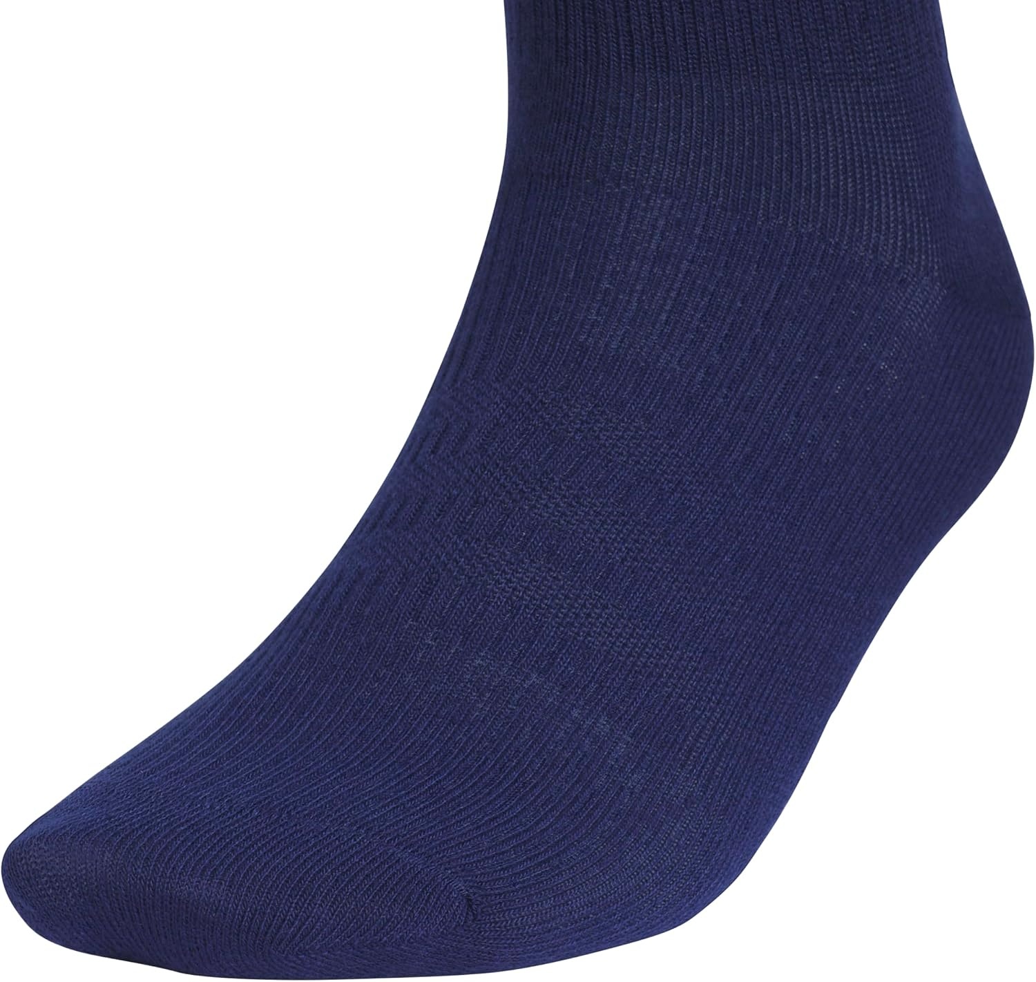 image:imageadidas Mens Superlite Quarter Ankle Socks 6 Pairs Lightweight amp BreathableDark BlueTech Indigo BlueCrew Blue3