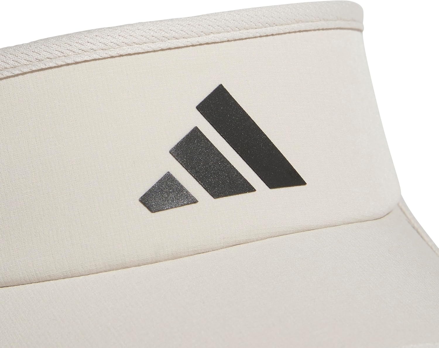 image:imageadidas Mens Superlite Visor Lightweight MoistureWicking Running HatWonder Alumina GreyBlack3