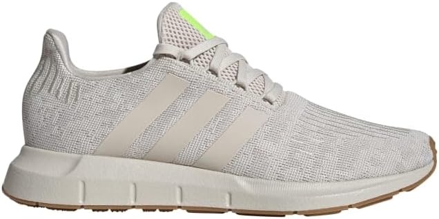 image:imageadidas Mens Swift Run 10AluminaAluminaLucid Lemon