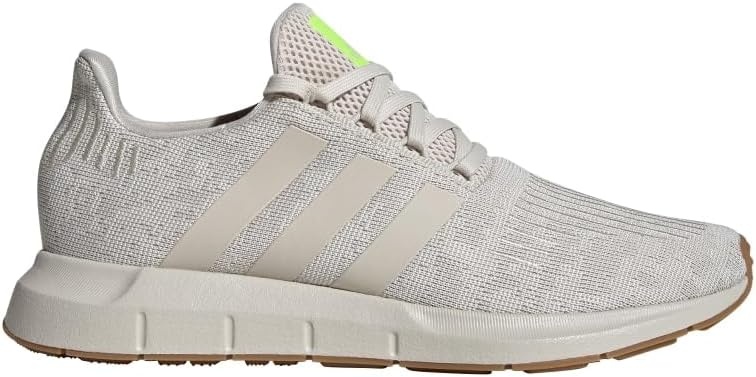 image:imageadidas Mens Swift Run 10AluminaAluminaLucid Lemon