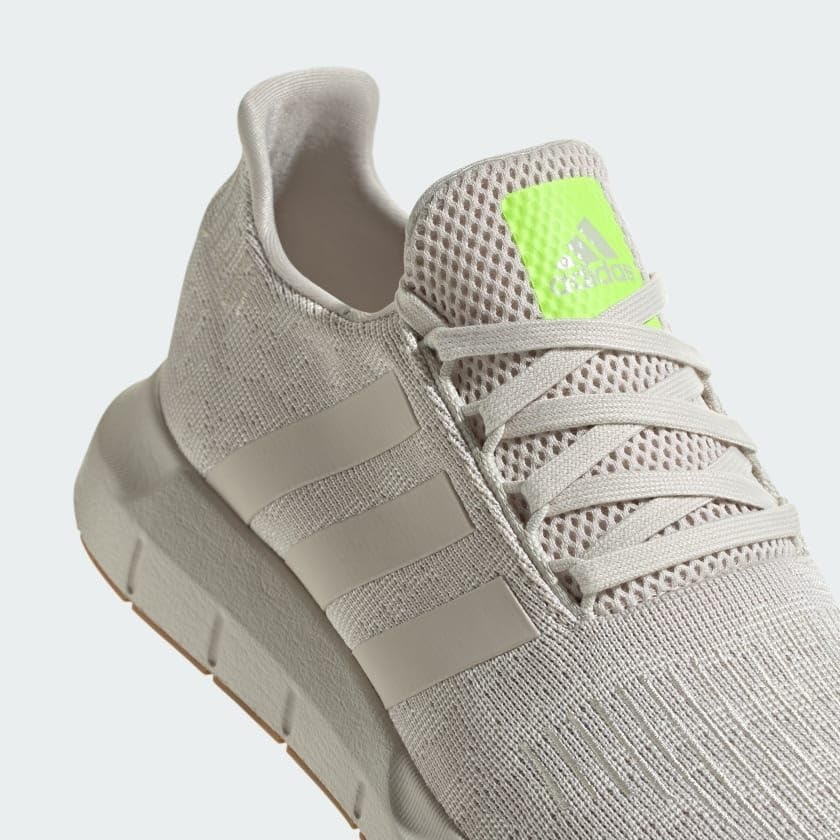 image:imageadidas Mens Swift Run 10AluminaAluminaLucid Lemon