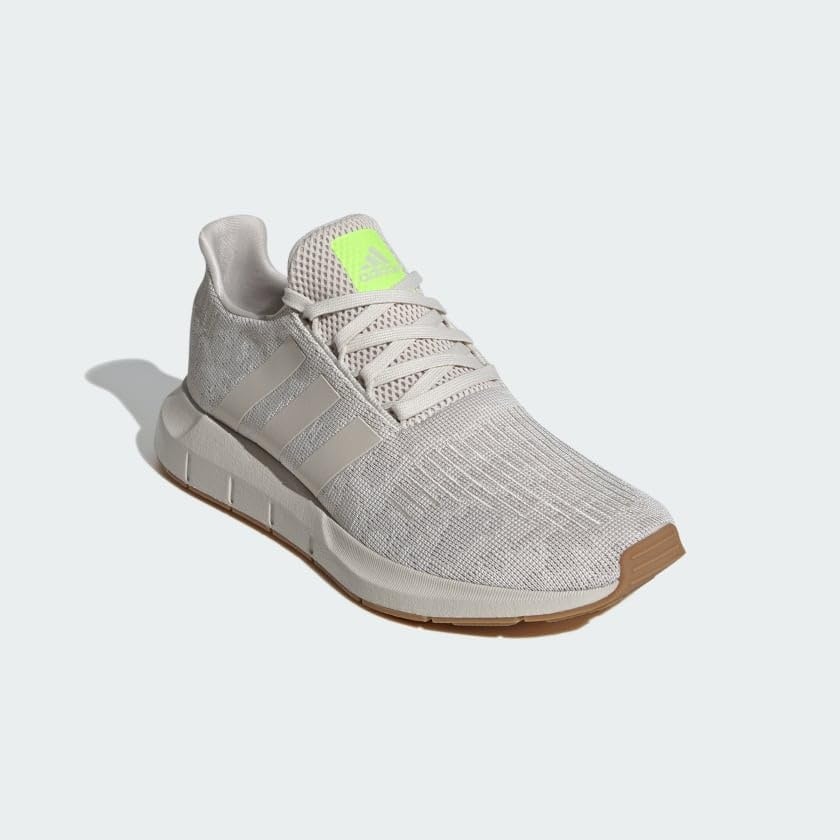 image:imageadidas Mens Swift Run 10AluminaAluminaLucid Lemon