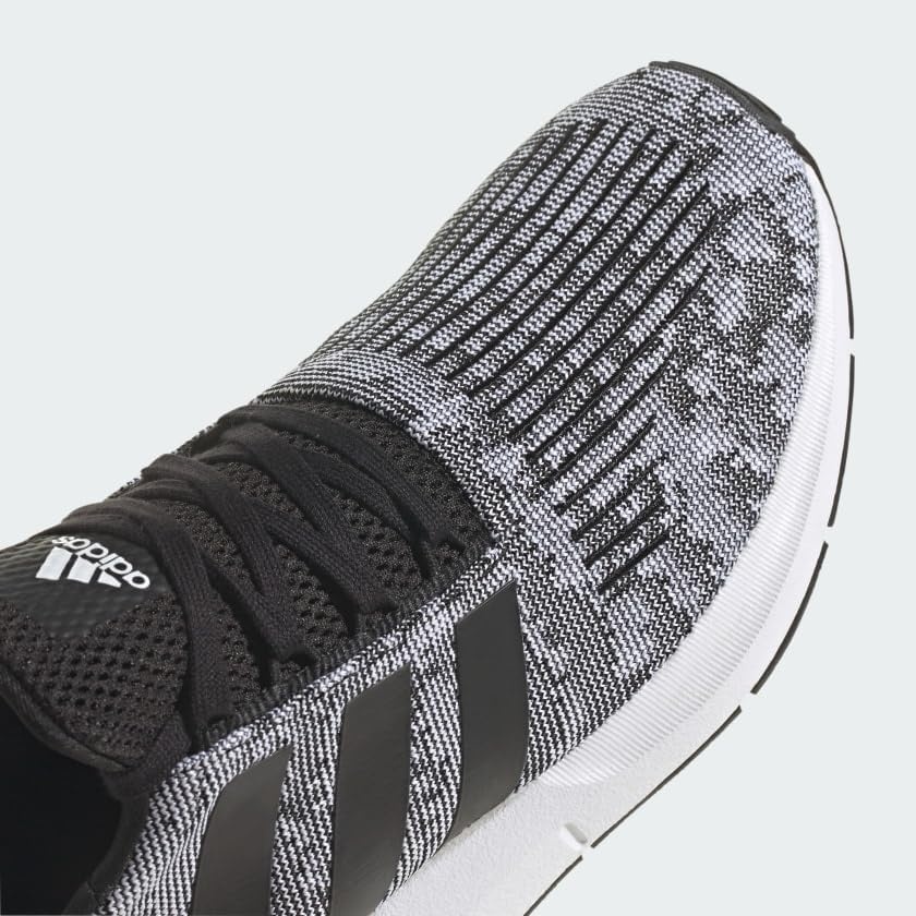 image:imageadidas Mens Swift Run 10BlackBlackWhite