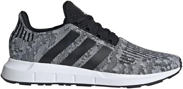 image:imageadidas Mens Swift Run 10BlackBlackWhite