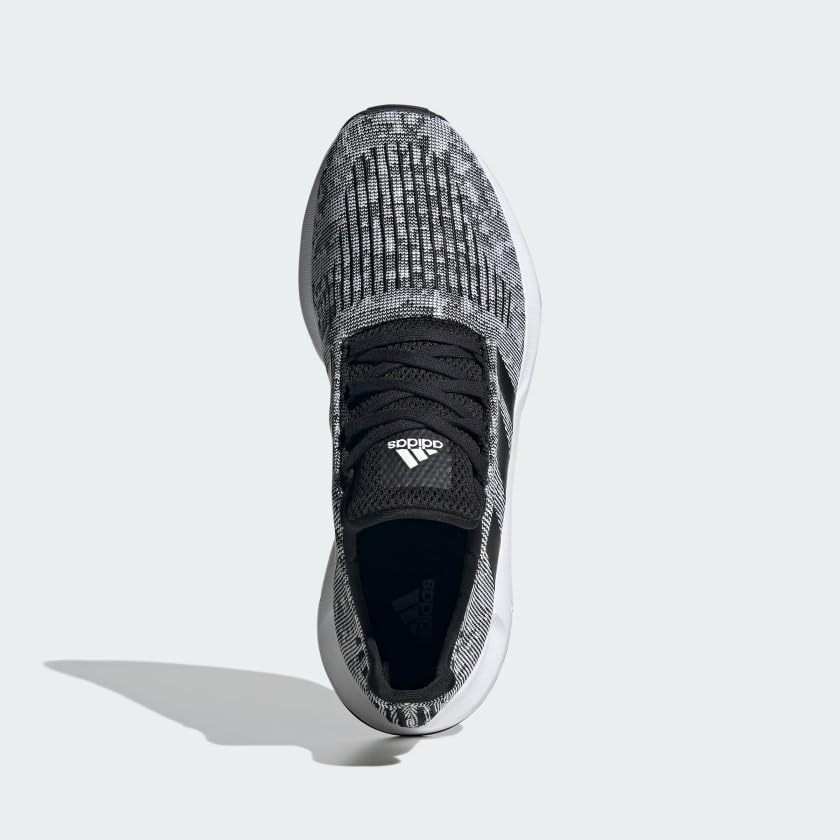 image:imageadidas Mens Swift Run 10BlackBlackWhite