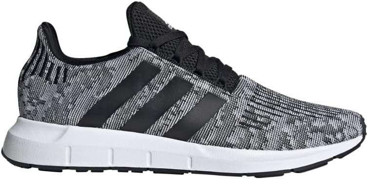 image:imageadidas Mens Swift Run 10BlackBlackWhite