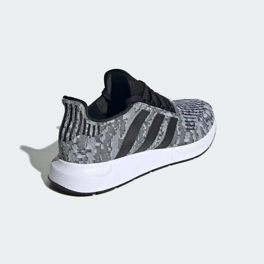 image:imageadidas Mens Swift Run 10BlackBlackWhite